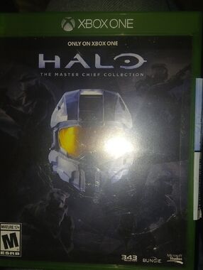 Halo Game Xbox One Ike New